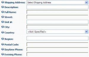 How Shipping Address is collected from the customer | Tips and Tricks ...
