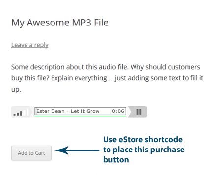 sell-mp3-file-with-estore-option-1