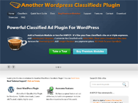 Another WordPress Classifieds Plugin