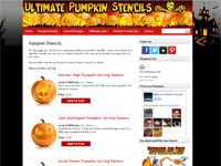 Ultimate Pumpkin Stencils