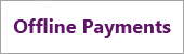 manual offline payment method