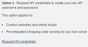 Guide Paypal Api Access
