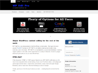 WP Edit Pro