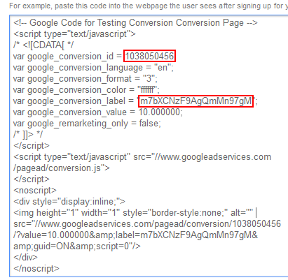 getting-adwords-conversion-id-and-label-values