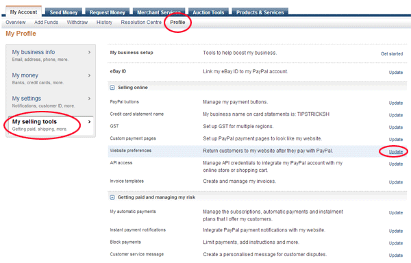 getting-paypal-pdt-token-id