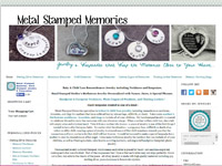 Metal Stamped Memories