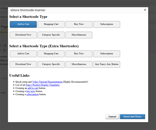 shortcode-inserter-user-interface