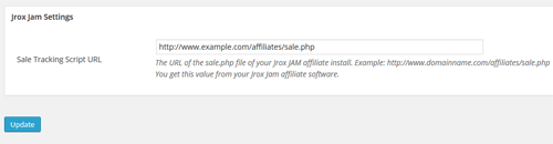 jrox-jam-affiliate-integration-settings