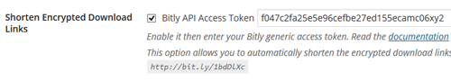 shorten-encrypted-download-links-settings