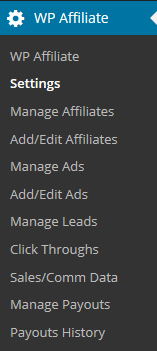 wp-affiliate-dashboard-menu-interface