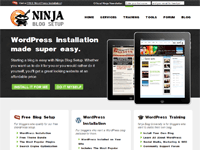 Ninja Blog Setup