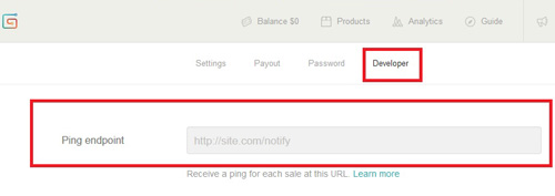 gumroad-ping-endpoint-setup