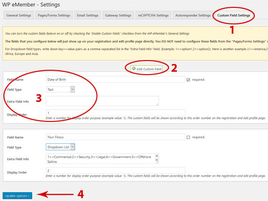 membership-custom-field-configuration-steps