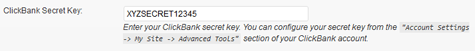 wp-eMember-clickbank-integration-secret-key