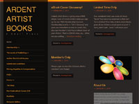 Ardent Artist Books