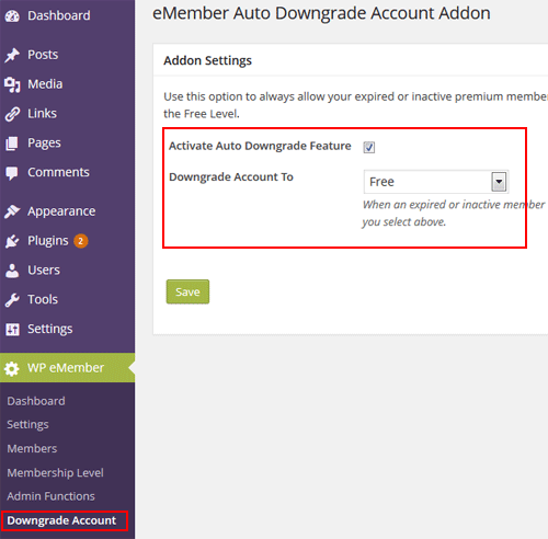 auto-downgrade-membership-account-addon-usage