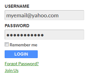 using-email-address-in-username-field