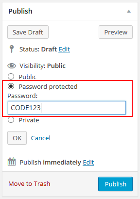 set-password-protection-on-page