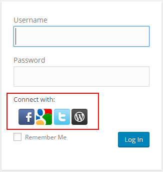 wordprss-user-login-via-social-media-platform