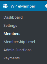 wp-emember-members-admin-menu