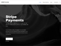 Stripe Payments plugin