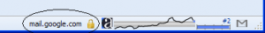 SSL Icon in the Status Bar