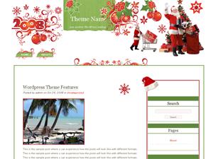 xmas_theme_screenshot Possible Theme for a Christmas Blog