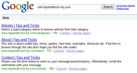 google-site-cached-example1 Restoring Blog content from Google Cache