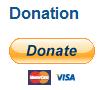 WordPress Paypal Donation Plugin Screenshot