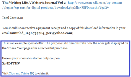 upsell-offer