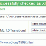 Valid XHTML Code Check