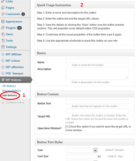 wp-button-creator-usage-screenshot