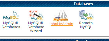 cpanel-phpmyadmin-screenshot