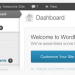 wordpress dashboard