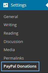 paypal-doantions-widgets-plugin-settings-menu