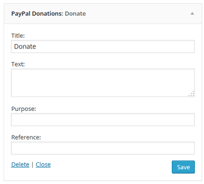 paypal-donations-sidebar-widget