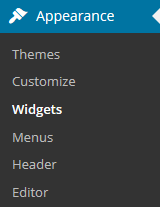 wordpress-widgets-menu-screenshot