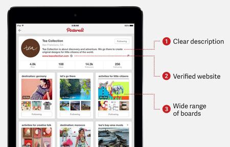 pinterest-business-page-example