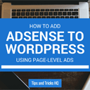 How to Add AdSense to WordPress