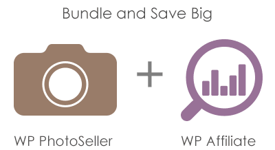 photo seller and affiliate plugin bundle