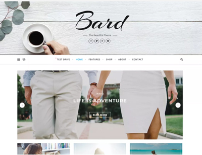 bard-free-wordpress-theme