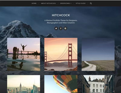 hitchcock-free-wordpress-theme