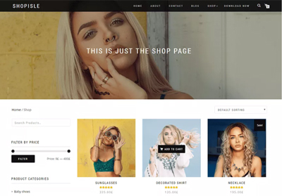 shopisle-theme-wordpress