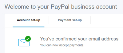 confirmed-paypal-status