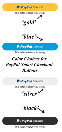 color-customization-paypal-smart-checkout-buttons