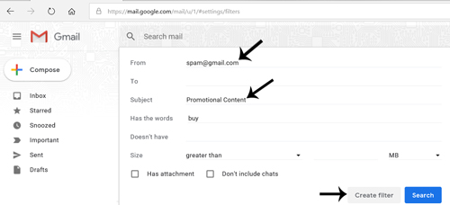 creating-email-filter-with-gmail