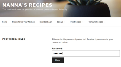 password-protecting-wordpress-content