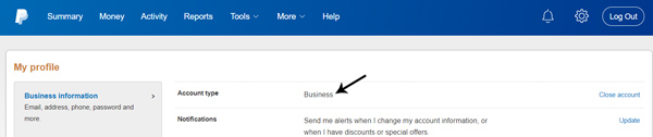 paypal-business-account-for-PDT