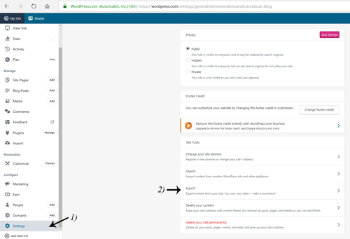 exporting-wordpress.com-data