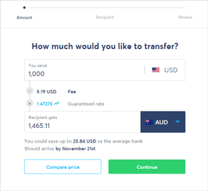 transfer-funds-transferwise-to-different-currency